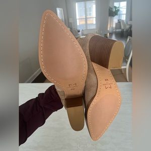 Marc Fisher Booties NWT